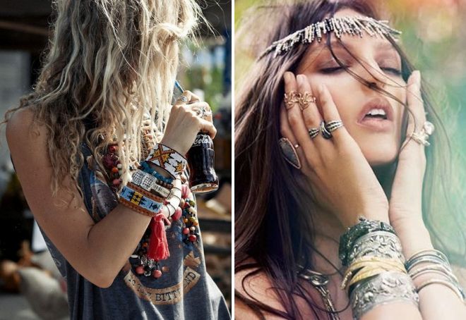 украшения в стиле бохо украшения в стиле бохо