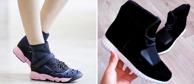 женские высокие кроссовки на липучках женские высокие кроссовки на липучках