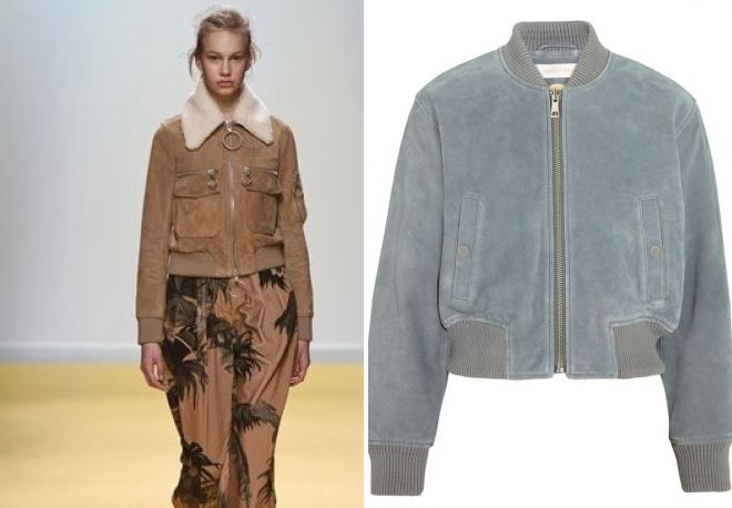 женский замшевый бомбер женский замшевый бомбер