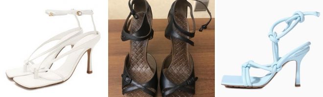 Босоножки Bottega Veneta Босоножки Bottega Veneta