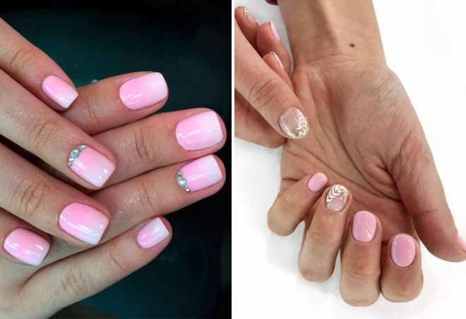 летний маникюр с втиркой на короткие ногти летний маникюр с втиркой на короткие ногти