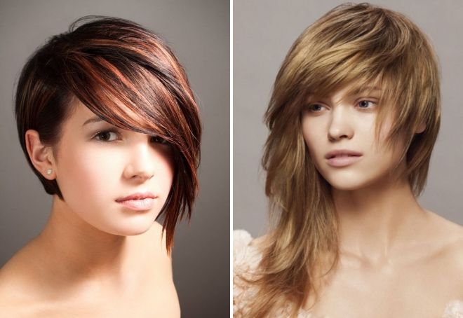 укладка волос асимметрия укладка волос асимметрия