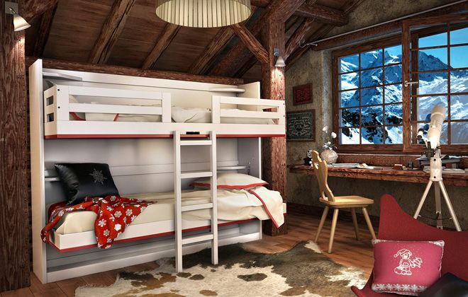 двухэтажная кровать двухэтажная кровать