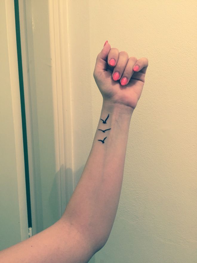 маленькие тату птички раз маленькие тату птички раз