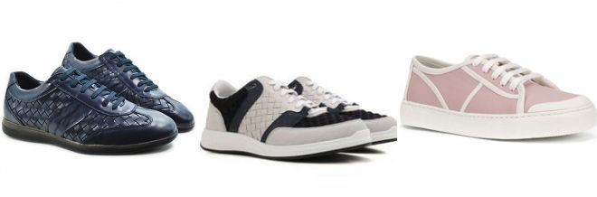 Кроссовки Bottega Veneta Кроссовки Bottega Veneta