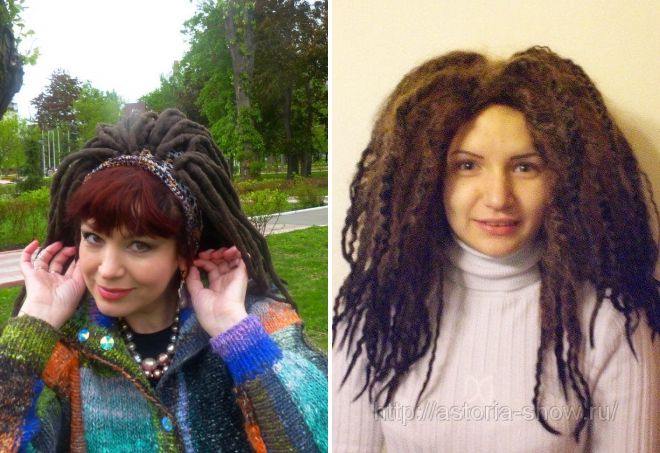 парик дреды парик дреды