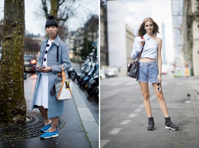 стильный образ с кроссовками стильный образ с кроссовками