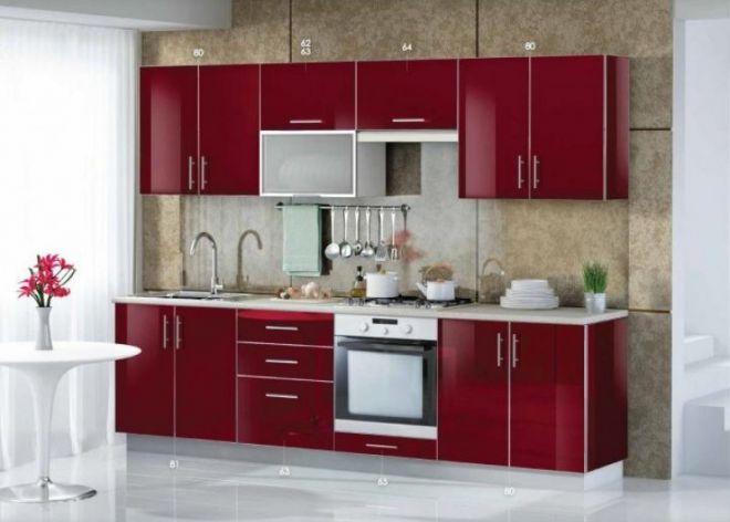 Модульные кухни пластик Модульные кухни пластик