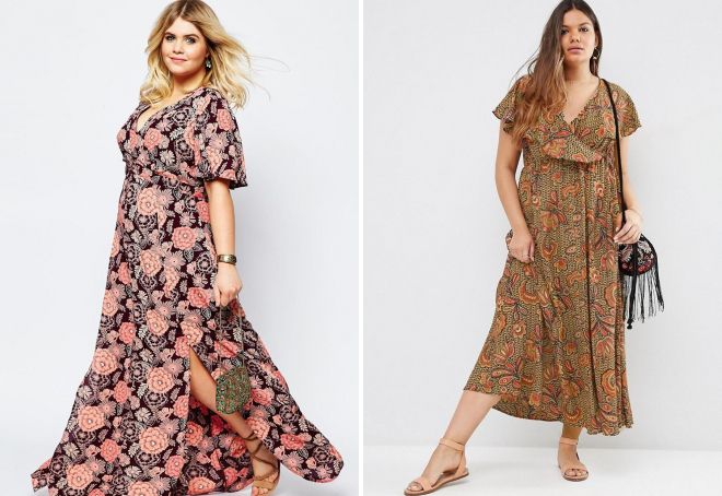 стиль бохо для полных женщин стиль бохо для полных женщин