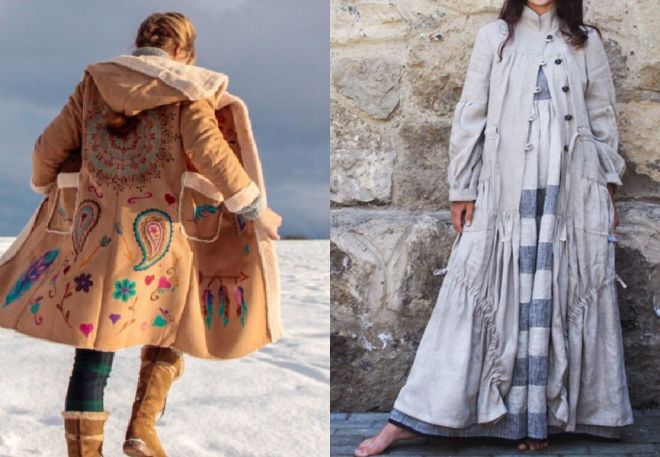 верхняя одежда в стиле бохо верхняя одежда в стиле бохо