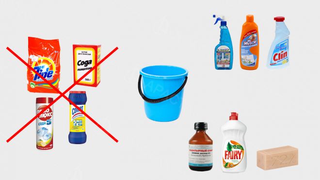 Чем можно мыть натяжные глянцевые потолки Чем можно мыть натяжные глянцевые потолки