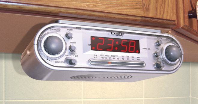 Электронные кухонные часы Электронные кухонные часы