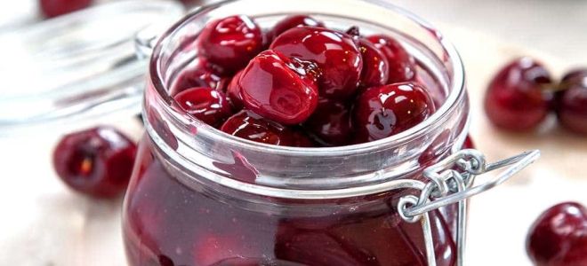 густое варенье из вишни пятиминутка без косточек густое варенье из вишни пятиминутка без косточек