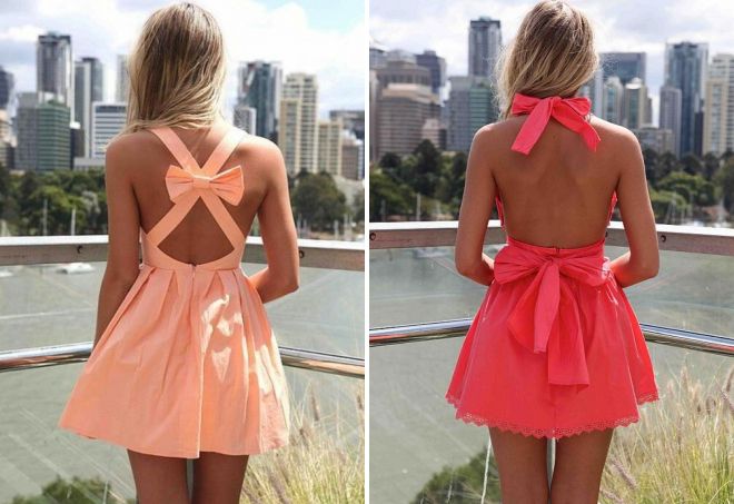 как носить платье с открытой спиной как носить платье с открытой спиной