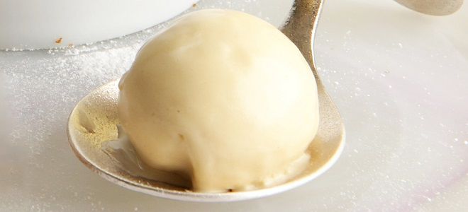 фото3 как приготовить мороженое из сгущенного молока