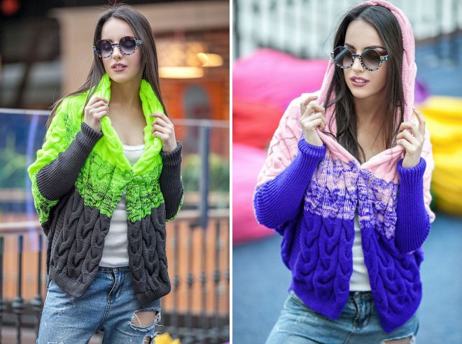 кардиган лало с капюшоном кардиган лало с капюшоном