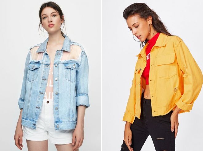 модные джинсовки модные джинсовки