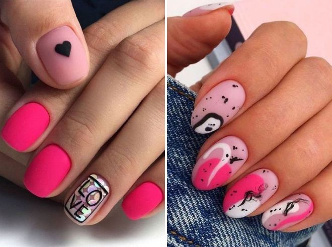 на короткие ногти на короткие ногти