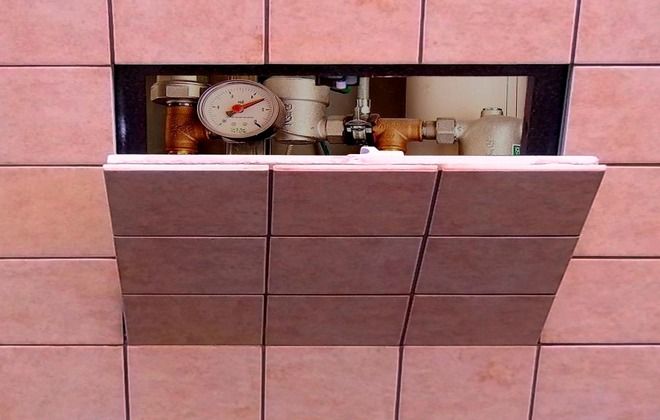 откидной ревизионный люк откидной ревизионный люк