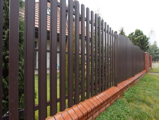 плюсы и минусы металлического штакетника плюсы и минусы металлического штакетника