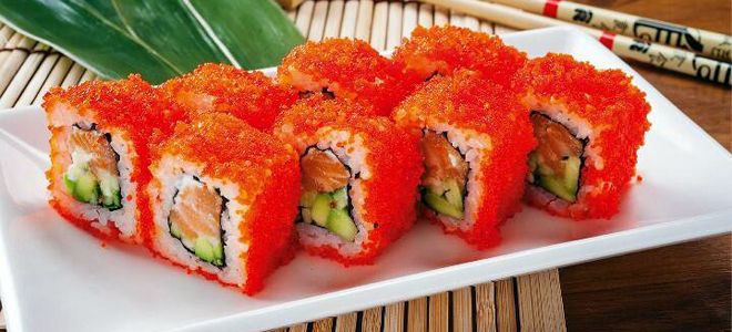 роллы калифорния рецепт роллы калифорния рецепт