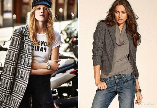 серый пиджак в клетку серый пиджак в клетку