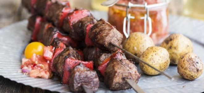 Шашлык из говядины рецепт Шашлык из говядины рецепт
