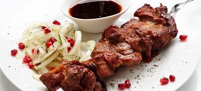 шашлык из говяжьей шеи шашлык из говяжьей шеи