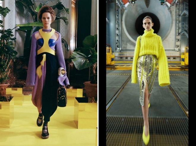 сочетание ярких цветов в одежде сочетание ярких цветов в одежде