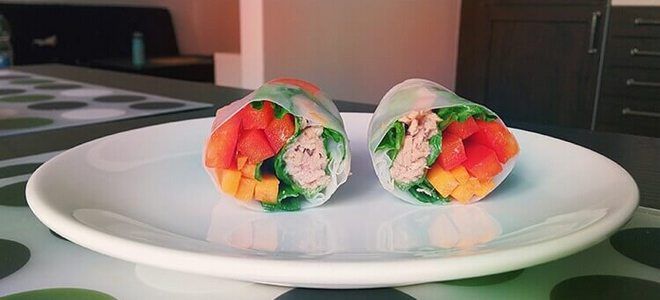 спринг роллы в рисовой бумаге спринг роллы в рисовой бумаге