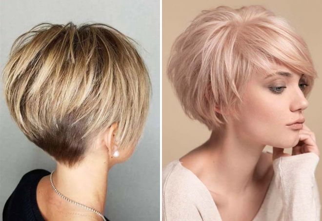 стрижка боб на короткие волосы для женщин стрижка боб на короткие волосы для женщин
