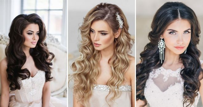 свадебные прически на длинные распущенные волосы свадебные прически на длинные распущенные волосы