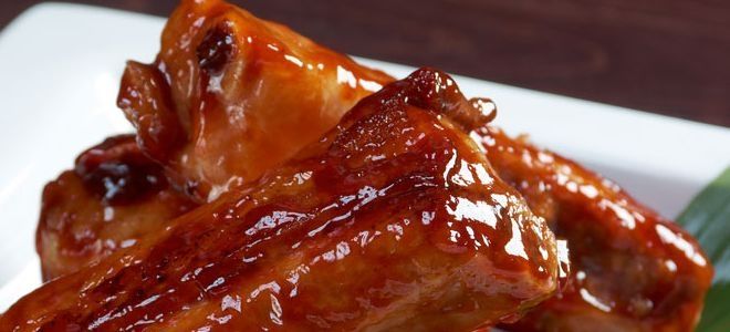 свиные ребра по-китайски свиные ребра по-китайски