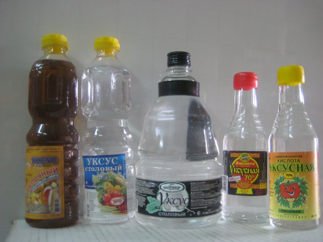 Уксус от сорняков - рецепт Уксус от сорняков - рецепт