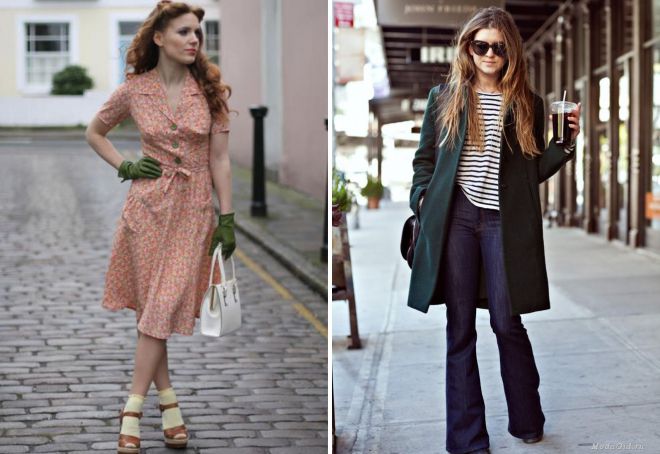 винтажный стиль в одежде винтажный стиль в одежде