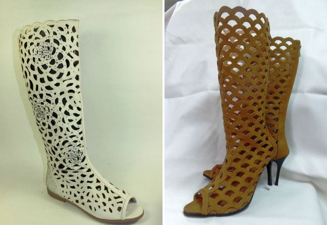 женские летние сапоги женские летние сапоги