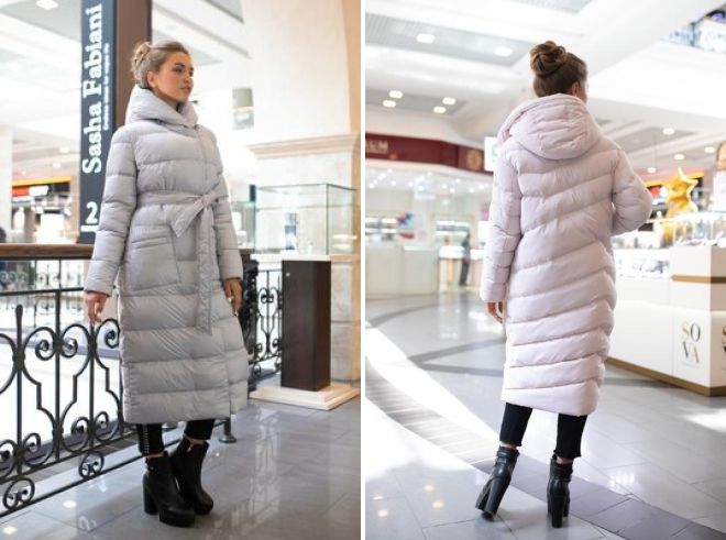 женский зимний пуховик одеяло с капюшоном женский зимний пуховик одеяло с капюшоном