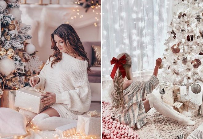 зимняя фотосессия в студии зимняя фотосессия в студии