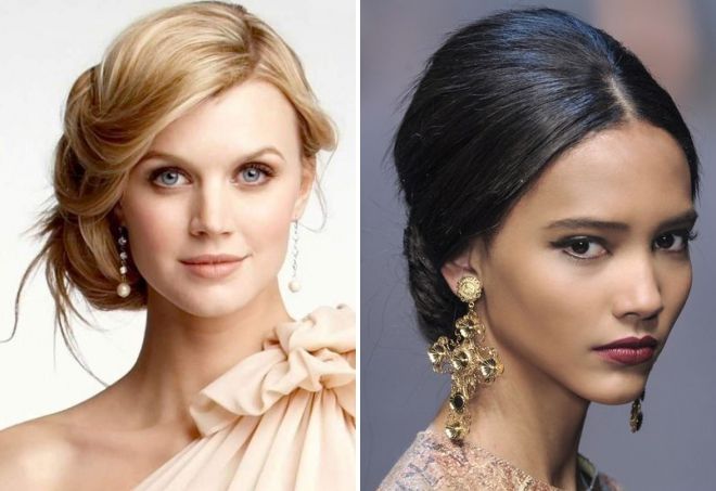 вечерняя укладка волос вечерняя укладка волос