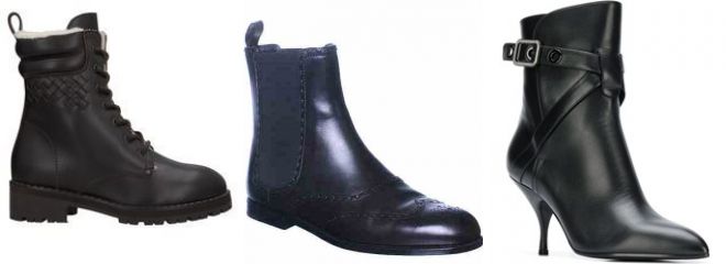 Ботинки Bottega Veneta Ботинки Bottega Veneta