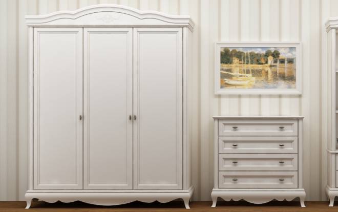 Платяные шкафы в стиле прованс Платяные шкафы в стиле прованс