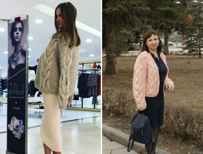 женская вязаная кофта бомбер женская вязаная кофта бомбер