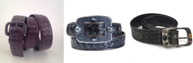 Ремень Bottega Veneta Ремень Bottega Veneta