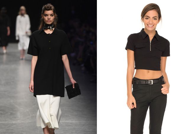 черная футболка поло черная футболка поло