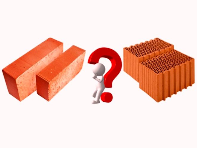 что лучше кирпич или керамический блок что лучше кирпич или керамический блок