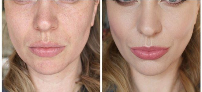 эффект тонального крема на год эффект тонального крема на год