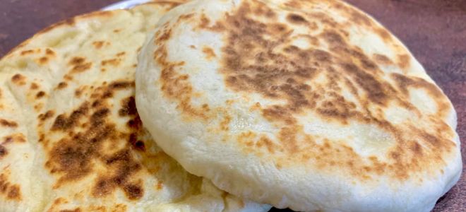 хлеб на кефире на сковороде хлеб на кефире на сковороде