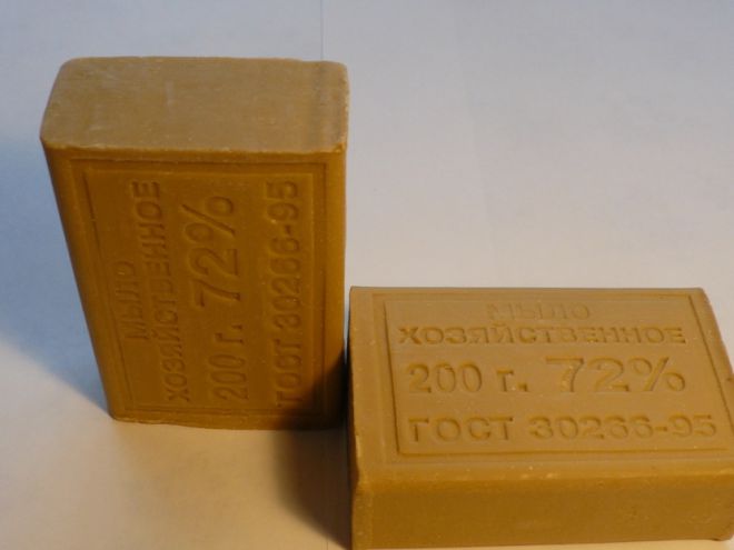Хозяйственное мыло от мучнистой росы на розах Хозяйственное мыло от мучнистой росы на розах