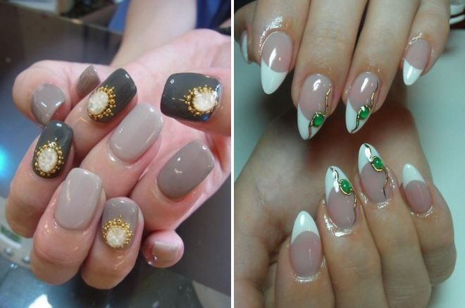 идеи маникюра с жидкими камнями идеи маникюра с жидкими камнями