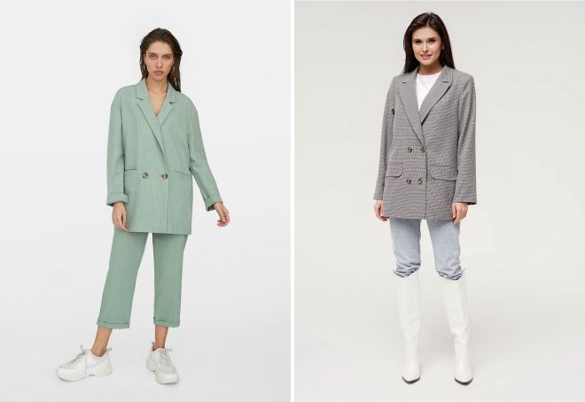 как должен сидеть пиджак оверсайз на женщине как должен сидеть пиджак оверсайз на женщине
